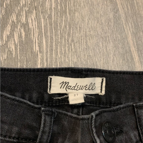 Madewell High Rise Denim Shorts - Picture 4 of 6